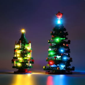 i Kito LED Light Kit for Lego 40573 Christmas Tree 2022, Lighting Sets for Legos(40573 excluded)