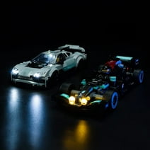 i Kito LED Lighting Kit for LEGO Mercedes-AMG F1 W12 E Performance & Mercedes-AMG Project One 76909