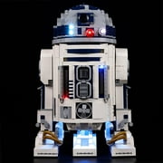i Kito Led Lighting Kit for Star Wars R2-D2 75308, LED Lights for Lego Sets 75308 Classic Version