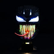 i Kito Led Lighting Kits for Venom 76187 Collectible, Lights Set for Lego Spider-Man