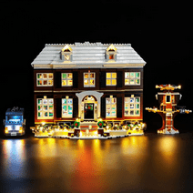i Kito Lighting Kit for Lego Home Alone 21330, Light Set for Lego Home Alone House Set