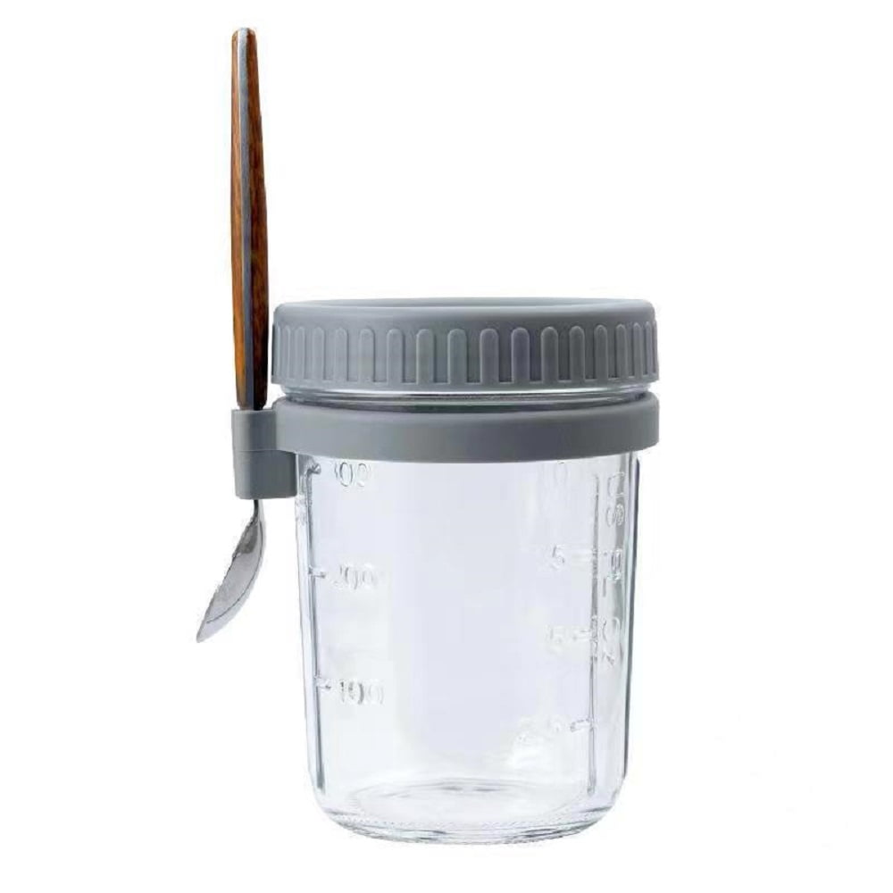 Oats Jar Gray 1pack