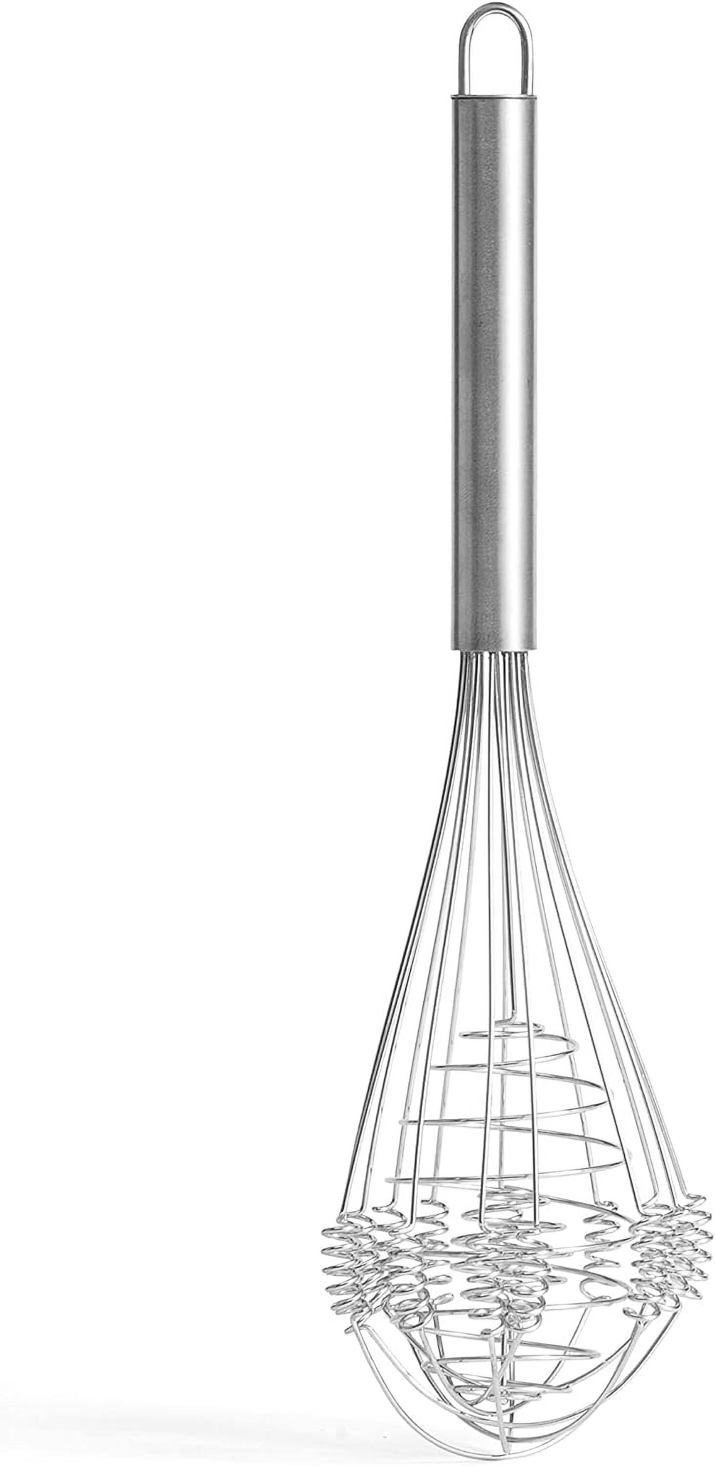 i Kito Rapid Manual Egg Beater, Stainless Steel Hand Whisk Mixer