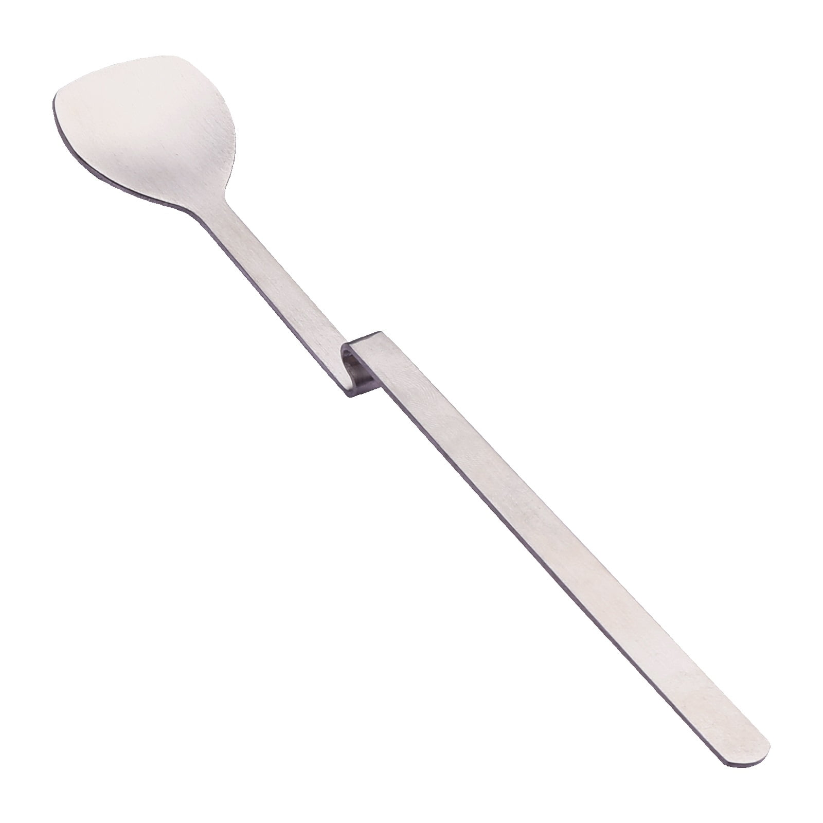 i Kito Small Jam Spoon with Hanging Handle, Jam Making Supplies for