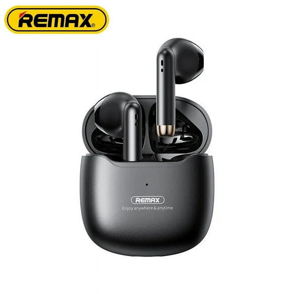 for i-Phone 11 Pro Bluetooth 5.3 Earbuds Stereo Bass, in Ear Noise Cancelling Mic, Earphones IP7 Waterproof Sports, 32H Playtime USB C Mini Charging Case Ear Buds - Black