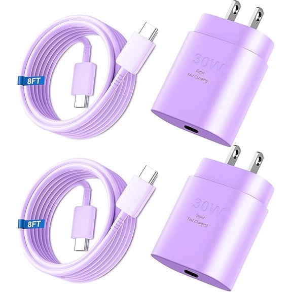 i.Phone 16 15 Pro Max Charger Fast Charging, 30W USB C i.Phone 15 16 Pro Max Fast Charger Block with 8FT Long USB C Charging Cable for iPhone 16 Pro Max/16 Pro/15 Pro Max,iPad,Samsung Galaxy S24
