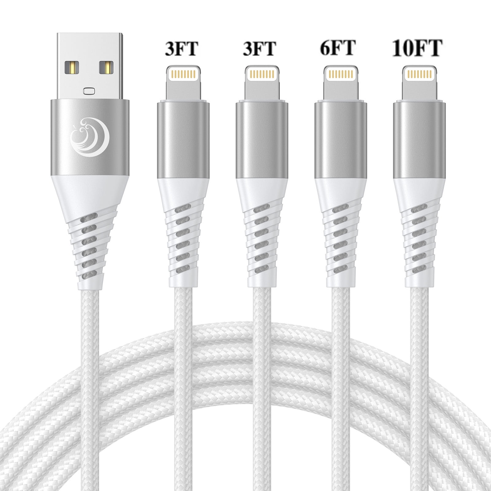 For Iphone Iphone 12 Charger Cable Amazon Pack[ Apple MFi