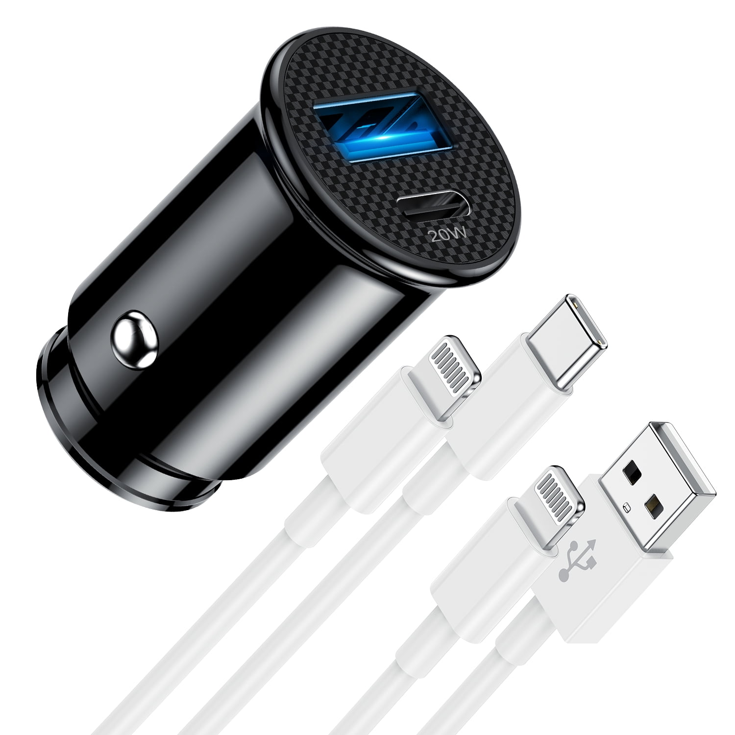 iphone 11 car charger walmart