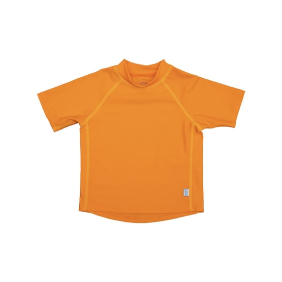 i Play Rash Guard Orange Swim Shirt Boys’ Baby, Toddler UPF 50+