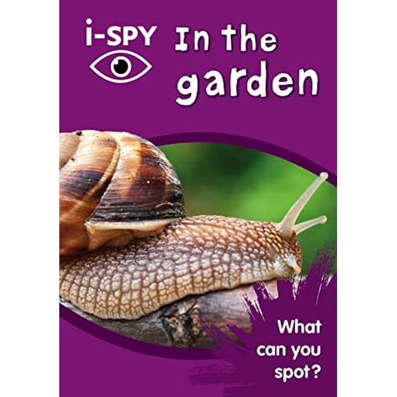 Pre-Owned i-SPY In the garden: What can you spot? (Collins Michelin i-SPY Guides) Paperback