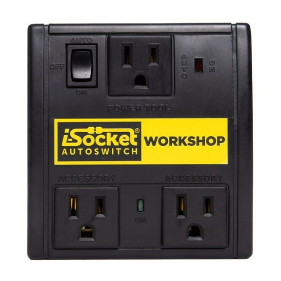 Dgc Products I-Socket Workshop Automatic Dust Control Switch