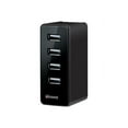 thumbnail image 1 of i.Sound(R) ISOUND-2152 2.1-Amp 4-Port Rubberized USB Wall Charger Pro, 1 of 3