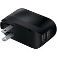 thumbnail image 1 of ISOUND ISOUND-6810 2.4-Amp Dual-USB AC Charger with Foldable Prongs, 1 of 1