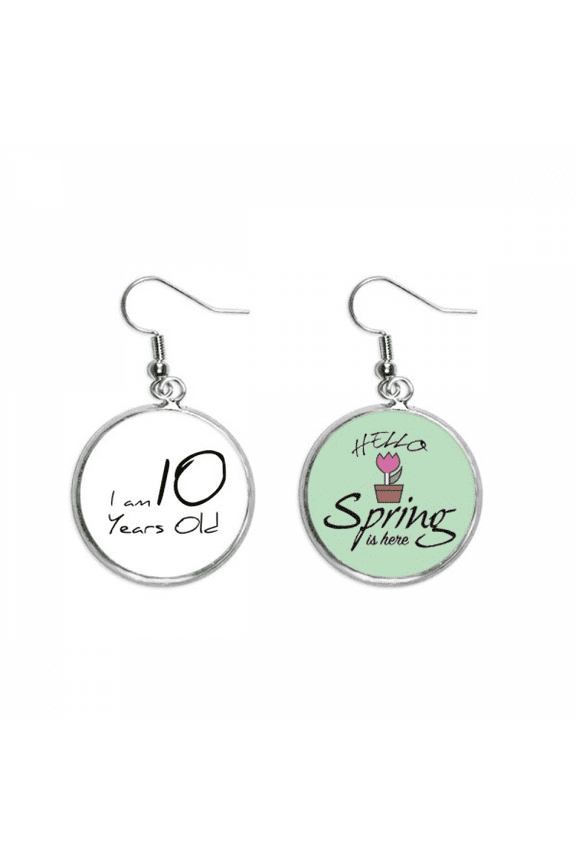 i am 10 years old age young decoration dangle season sp earring jewelry