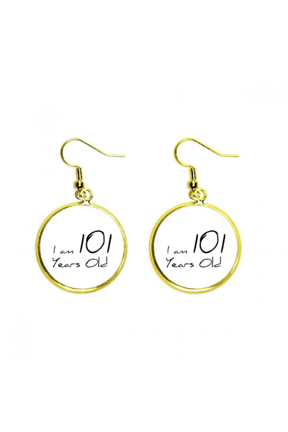 i am 101 years old age elderly earring dangle en drop earring jewelry woman