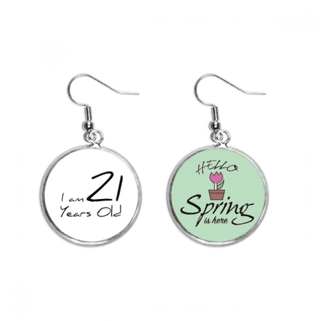 i am 21 years old age young decoration dangle season sp earring jewelry