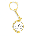 thumbnail image 1 of i am 66 years old age elderly metal connector key chain  accessory en keyholder, 1 of 3