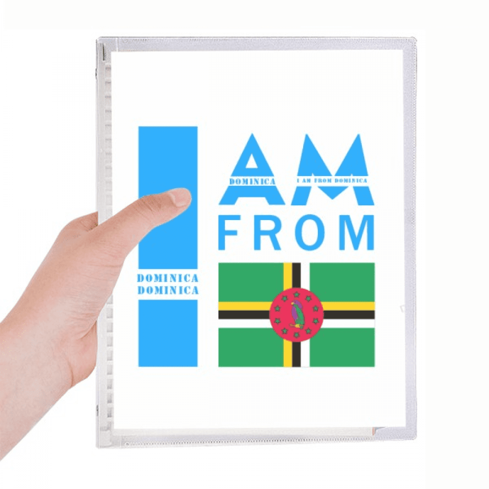 i am from donica notebook loose diary refillable journal statiry