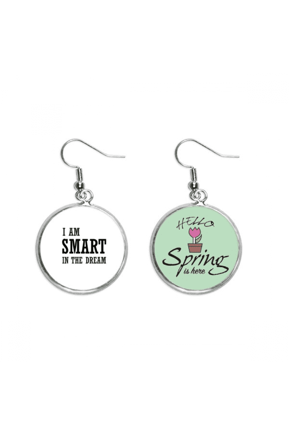 i am smart in the dream art deco fashion decoration dangle season sp earring jewelry