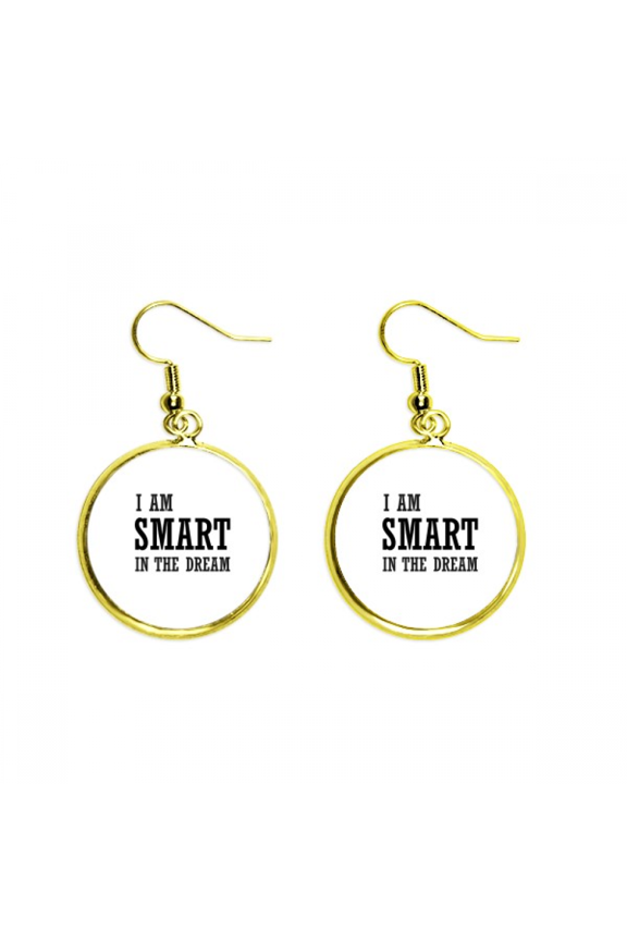i am smart in the dream art deco fashion earring dangle en drop earring jewelry woman