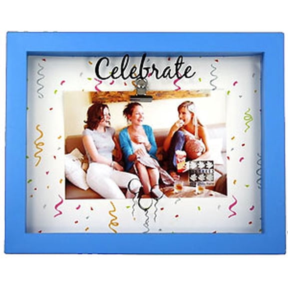 i  b CELEBRATE  b   i  br from the Urban Clip series by Sixtrees - 4x6