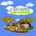 thumbnail image 1 of i can count with cute animals: fun conting and educational book for preschoolers, little kids ages 2-6 year olds - funny interactive and guessing boo, 1 of 1