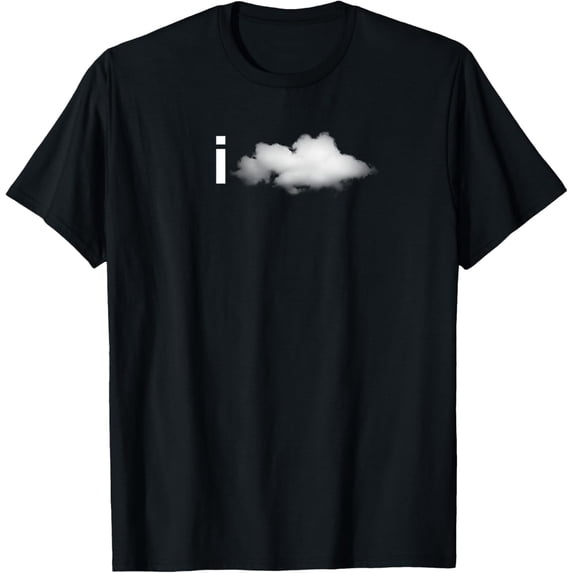 i-cloud tshirt i cloud funny t-shirt