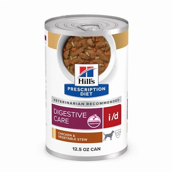 i/d Digestive Care Chicken & Vegetable Stew Canned Dog Food 12.5 oz., Case of 12