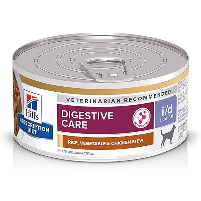 i/d Digestive Care Low Fat Rice, Vegetable & Chicken Stew Wet Dog Food