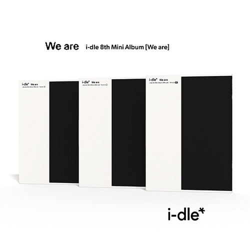 i-dle - [WE ARE] 8th Mini Album G Version