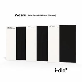 i-dle - [WE ARE] 8th Mini Album WE Version