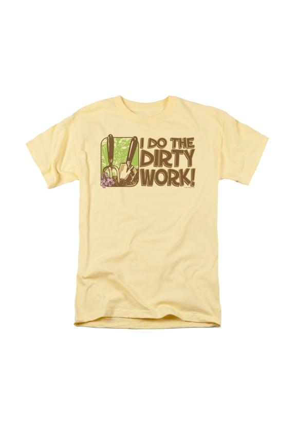 i do the dirty work funny adult t-shirt tee