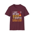 thumbnail image 1 of i light fire and make beer 2 Unisex Softstyle T-Shirt, 1 of 4
