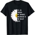 thumbnail image 1 of i'll be taking my thoughts and prayers to the ballot box T-Shirt, 1 of 2