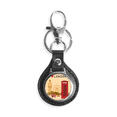 thumbnail image 1 of i love london uk post office flag mark key link chain keyholder finder hook metal, 1 of 3