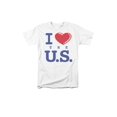 thumbnail image 1 of i love the u.s. t-shirt size xl, 1 of 1