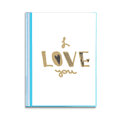 thumbnail image 1 of i love you  quote handwrite Book Sheet Protectors Portfolio Binder Folder, 1 of 3