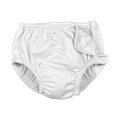 thumbnail image 1 of i play. Baby-Boys Snap Reusable Swim Diaper White 48 Month, 1 of 5