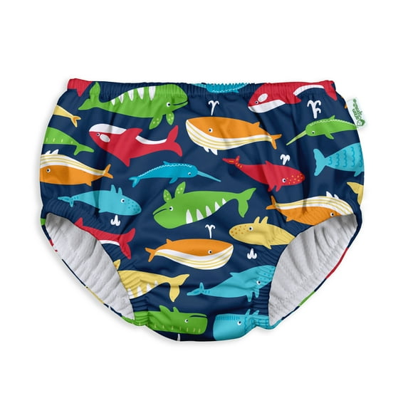 i play. Baby and Toddler Boy Pull-up Reusable Absorbent Swimsuit 2PK Diapers, Sizes 6M-3T