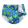 thumbnail image 1 of i play. Baby and Toddler Boys Snap Reusable Absorbent Swim Diaper, 1 of 4