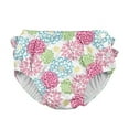 thumbnail image 1 of i play. Baby and Toddler Girls Ruffle Snap Reusable Absorbent Swim Diaper, 1 of 5