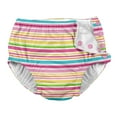 thumbnail image 1 of i play. Baby and Toddler Girls Snap Reusable Absorbent Swimsuit Diaper, 1 of 5