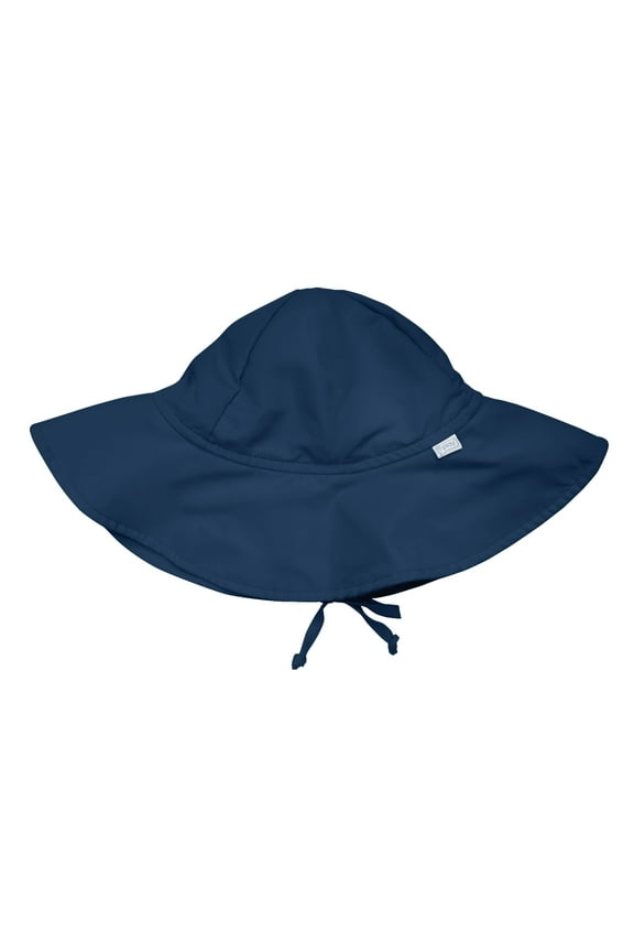 Brim Sun Protection Hat-Navy-9/18mo
