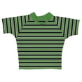 thumbnail image 1 of i play Short Sleeve Stripe Rashguard, 1 of 1