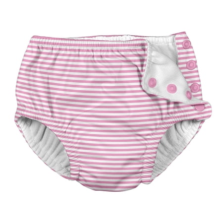 i play. Baby Toddler Girl Snap Reusable Absorbent Swimsuit Diaper