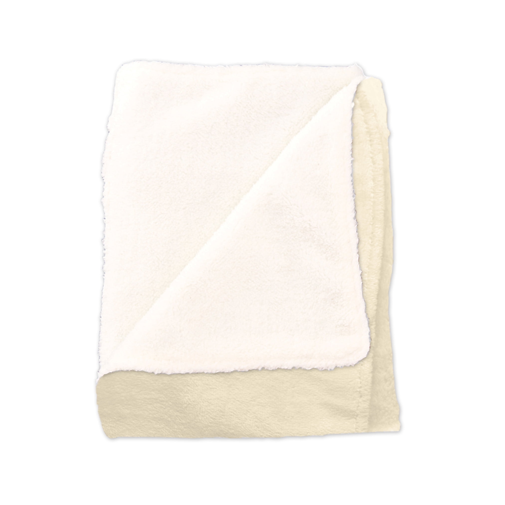 Super Soft Felesha Fingal Fleece Throw Blanket - Perfect For Couch, Bed & All Seasons | Misted Yellow, 50x60 Inches