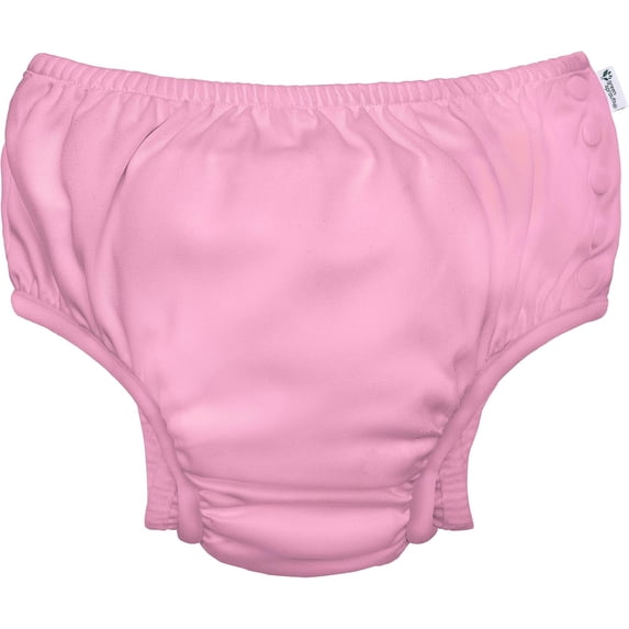 green sprouts Eco Snap Swim Diaper-Light Pink -3T