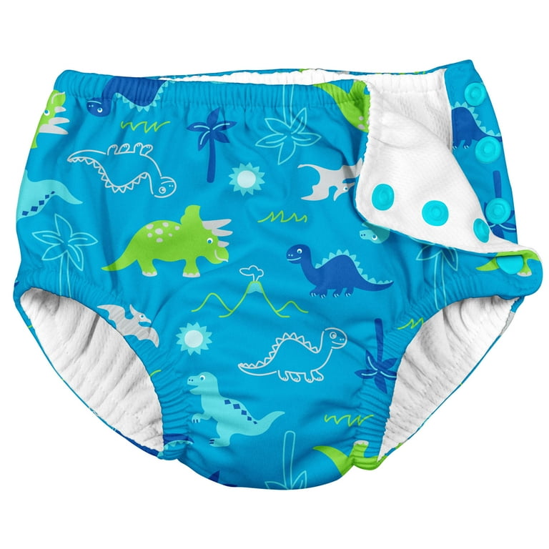 i play Unisex Reusable Absorbent Baby Swim Diapers Swimming Suit