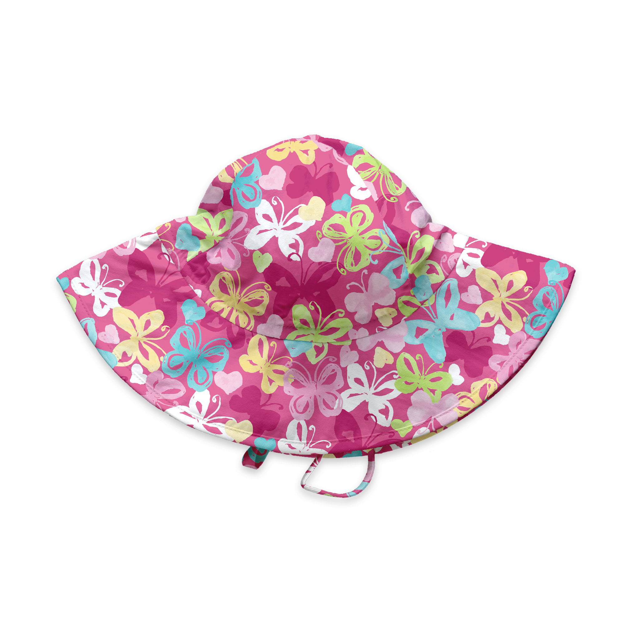 i play. by green sprouts Bucket Sun Protection Hat UPF 50+ Sun Protection  White
