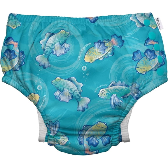 I Play Baby-Girls Snap Swim Diaper